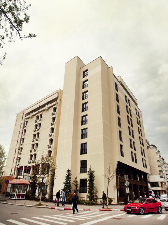 Hotel Pietroasa Buzău Exterior foto